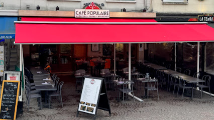 Café Populaire, Bar à Rouen