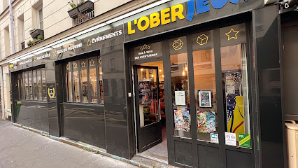 L'oberjeux : Bar À Jeux D'ultrajeux, Bar à Paris 11