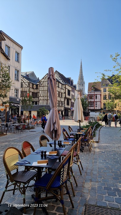 Brazil Casa Das Batidas, Bar à Rouen