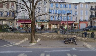 Le Lucky, Bar à Forcalquier