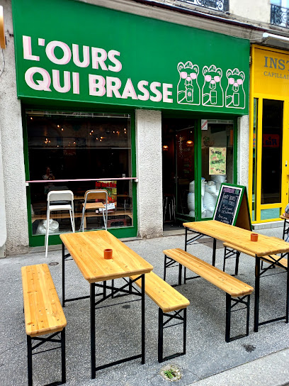 Microbrasserie & Bar L'ours Qui Brasse, Bar à Saint-Étienne