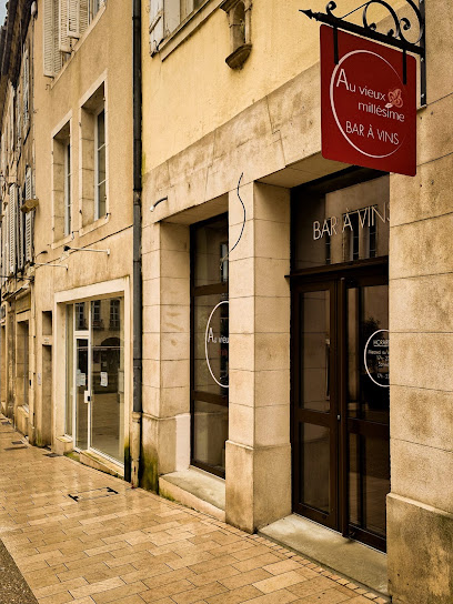 Au Vieux Millesime Le Bar À Vins, Bar à Dole