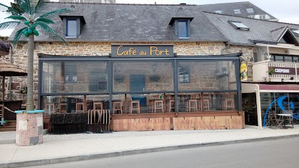 Le Café Du Port, Bar à Crozon