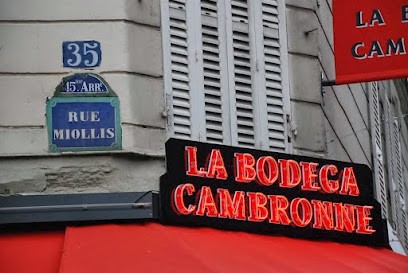 La Bodega Cambronne, Bar à Paris 15