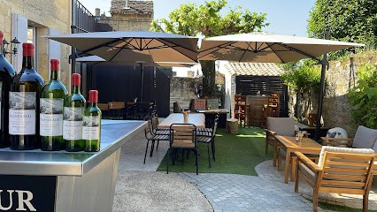 Le 7 Saint-Emilion, Bar à Saint-Émilion
