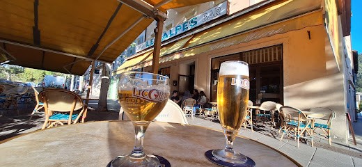 Hôtel Des Alpes, Bar à Gap