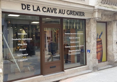 DE LA CAVE AU GRENIER, Bar à Rouen