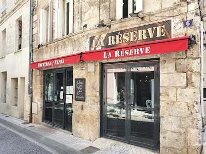 La Réserve, Bar à Angoulême
