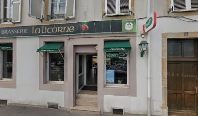 La Licorne, Bar à Lunéville