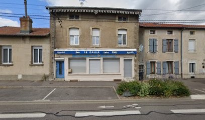 Le Gallia, Bar à Pont-à-Mousson
