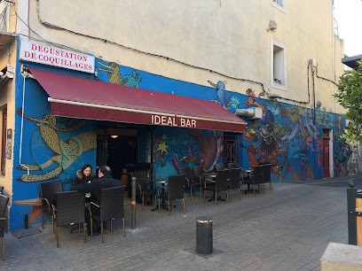 Idéal Bar ......., Bar à Sète