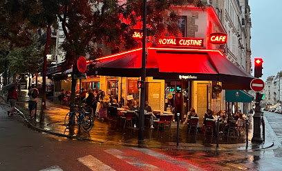 Le Royal Custine, Bar à Paris 18