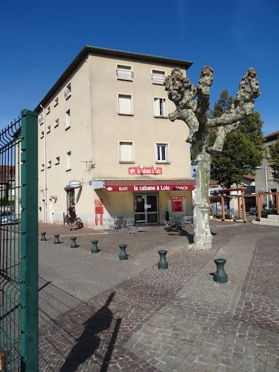 La Cabane A Lolo, Bar à Saint-Rambert-d'Albon