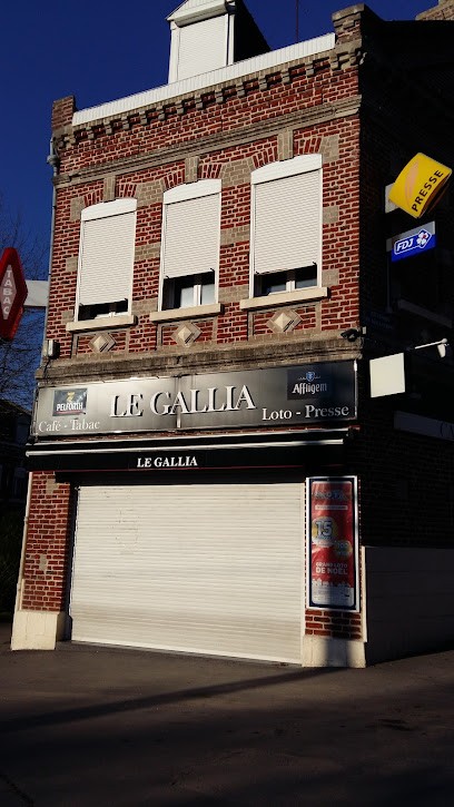 Le Gallia, Bar à Cambrai