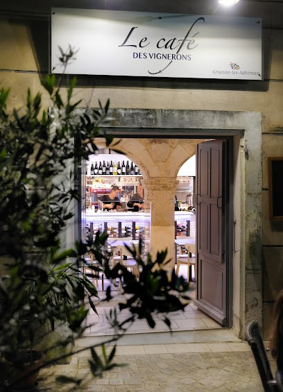 Le Café des Vignerons, Bar à Grignan