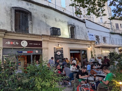 La Boca, Bar à Forcalquier