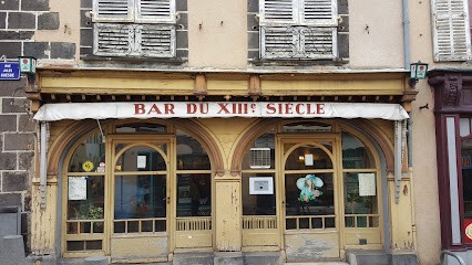 Bar Du XIIIème Siècle, Bar à Clermont-Ferrand