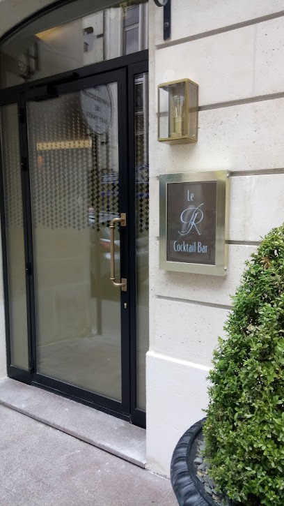 Le R Cocktail Bar, Bar à Paris 08