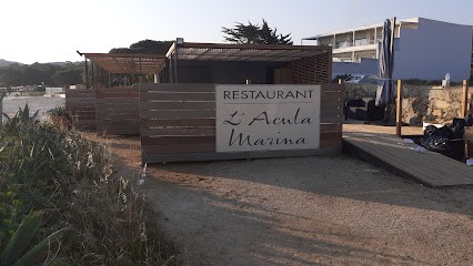 Snack L'agula Marina Jean Paul, Bar à L'Île-Rousse