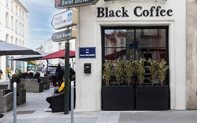 Black Coffee - Lounge Bar Chicha Nancy, Bar à Nancy