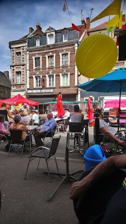 Vibert Michel, Bar à Orbec