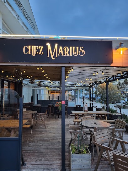 Chez Marius, Bar à Saint-Jean-de-Monts
