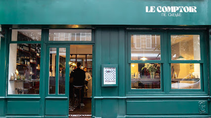 Le Comptoir De Creme, Bar à Paris 18
