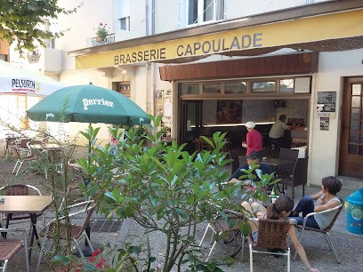 Chez Capoulade Café, Bar à La Capelle-Bonance