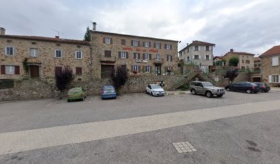 Hôtel De La Poste, Bar à Pinols