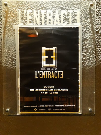 L'Entracte, Bar à Perpignan