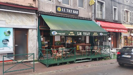 Tilt Bar, Bar à Saint-Claude