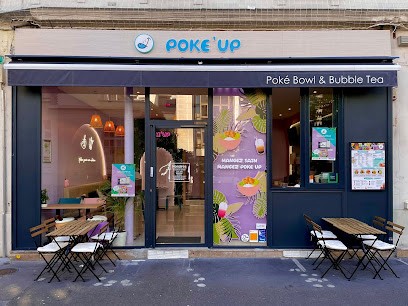Poke Up Neuilly - Poke Bowl & Bubble Tea, Bar à Neuilly-sur-Seine