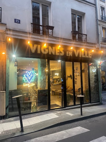Vignes En Ville, Bar à Paris 02
