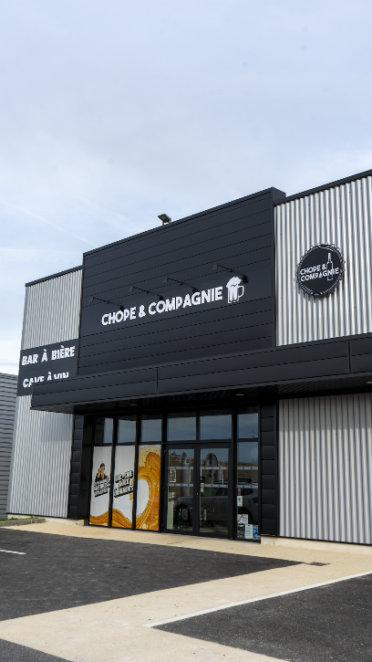 Chope Et Compagnie Châteaudun, Bar à Saint-Denis-Lanneray