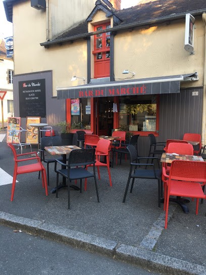 Bar du Marché, Bar à Tinténiac