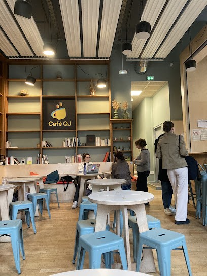 Café QJ, Bar à Paris 01
