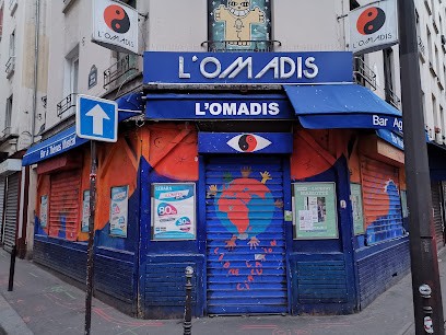 Omadis, Bar à Paris 18