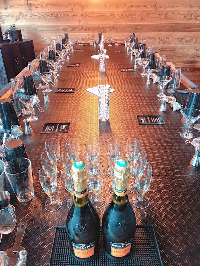 The Cocktail Masterclass, Bar à Tignes