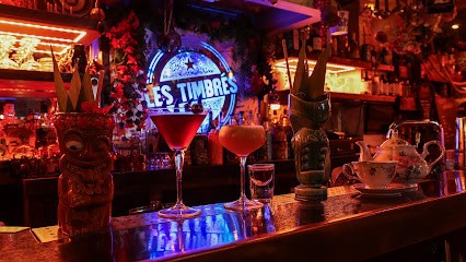 Les Timbrés Cocktail Bar, Bar à Paris 15