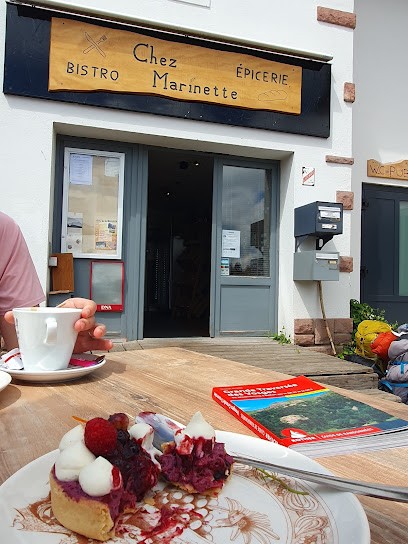 Chez Marinette, Bar à Aubure