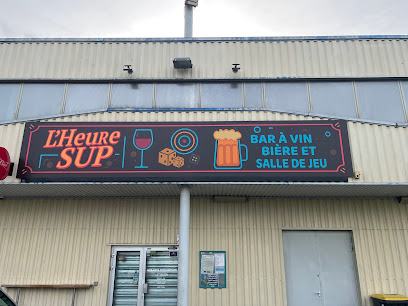 L'heure Sup - Boé, Bar à Boé