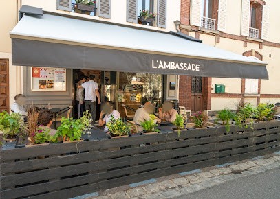 L’Ambassade, Bar à Verneuil-sur-Seine