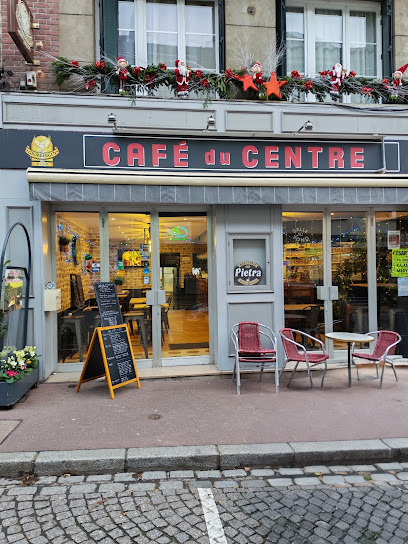 Café Du Centre Bar à Neufchâtel-en-Bray