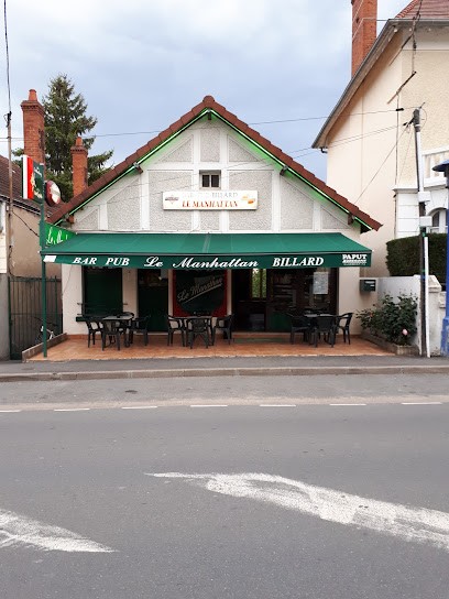 Bar Le Manhattan, Bar à Montluçon