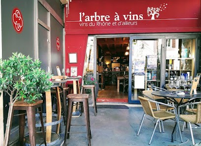 L'Arbre à Vins, Bar à Vaison-la-Romaine