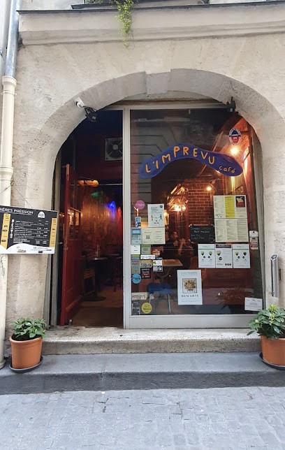 L'Imprévu Café, Bar à Paris 04
