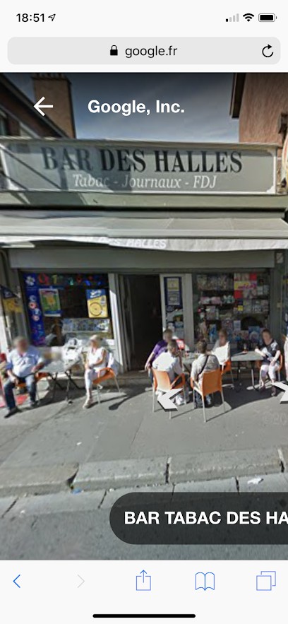 BAR TABAC DES HALLES, Bar à Amiens