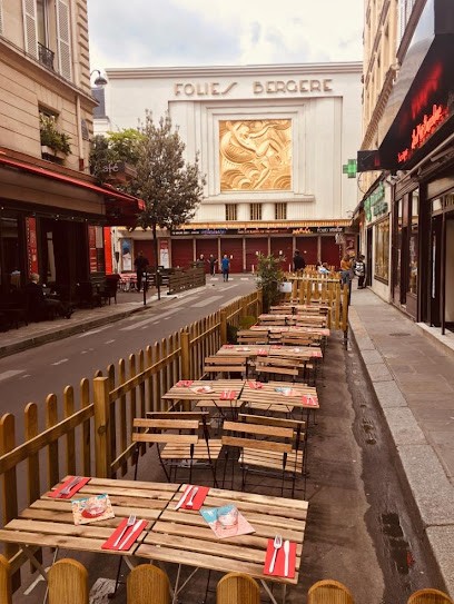 Le P'tit Barcelone, Bar à Paris 09