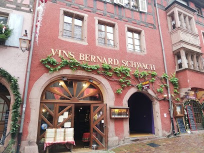 Vinos Bernard Schwach, Bar à Riquewihr