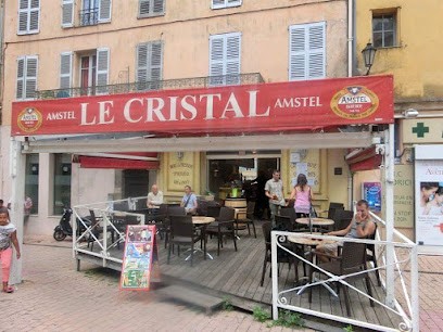 Bar Le Cristal, Bar à Grasse